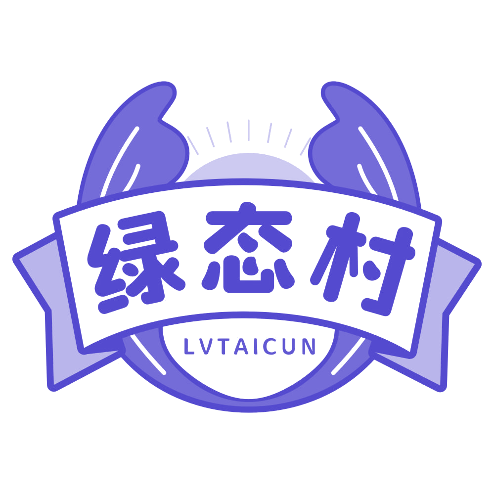 绿态村 第35类广告销售 注册号78456372商标图样