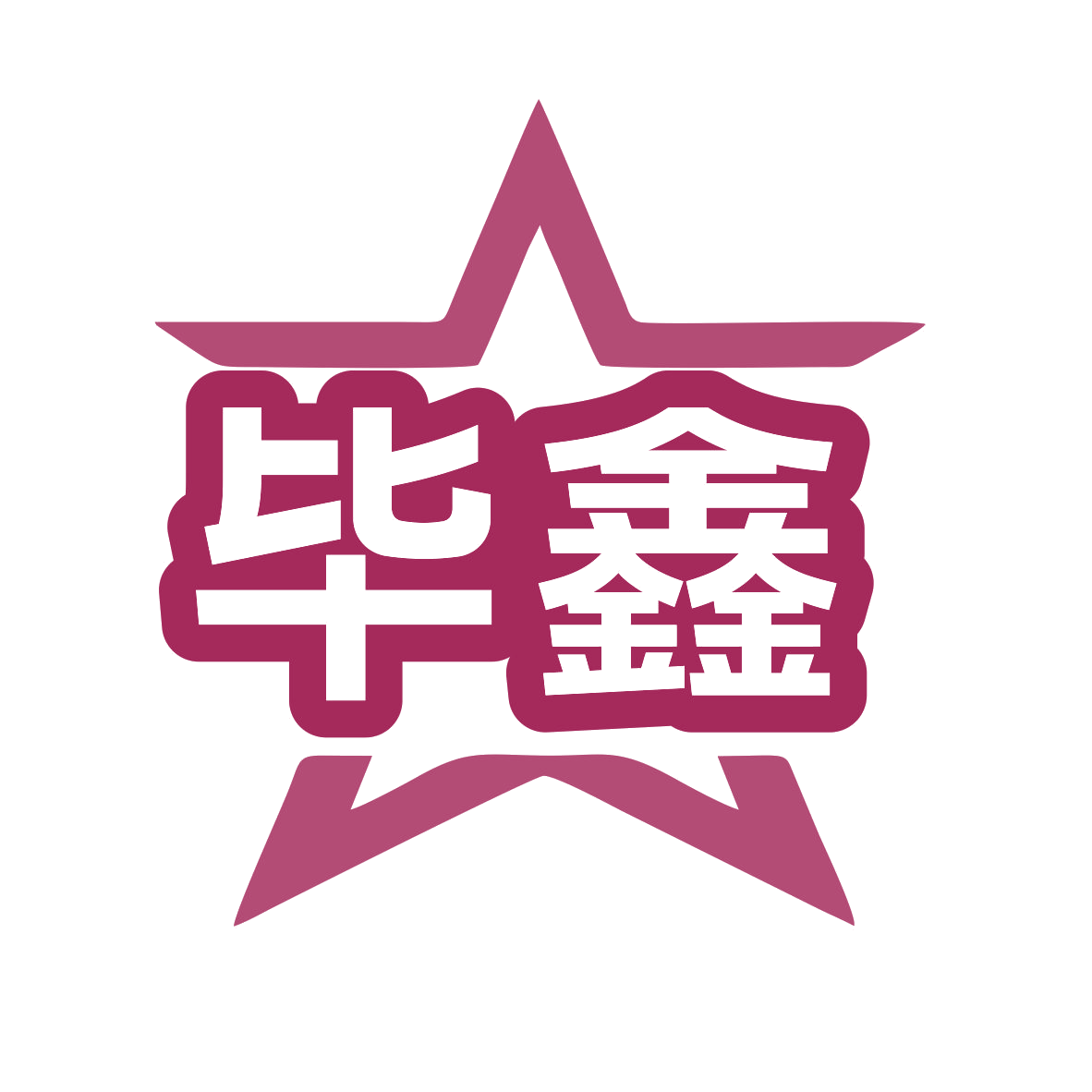 毕鑫 第6类五金金属 注册号78518160商标图样