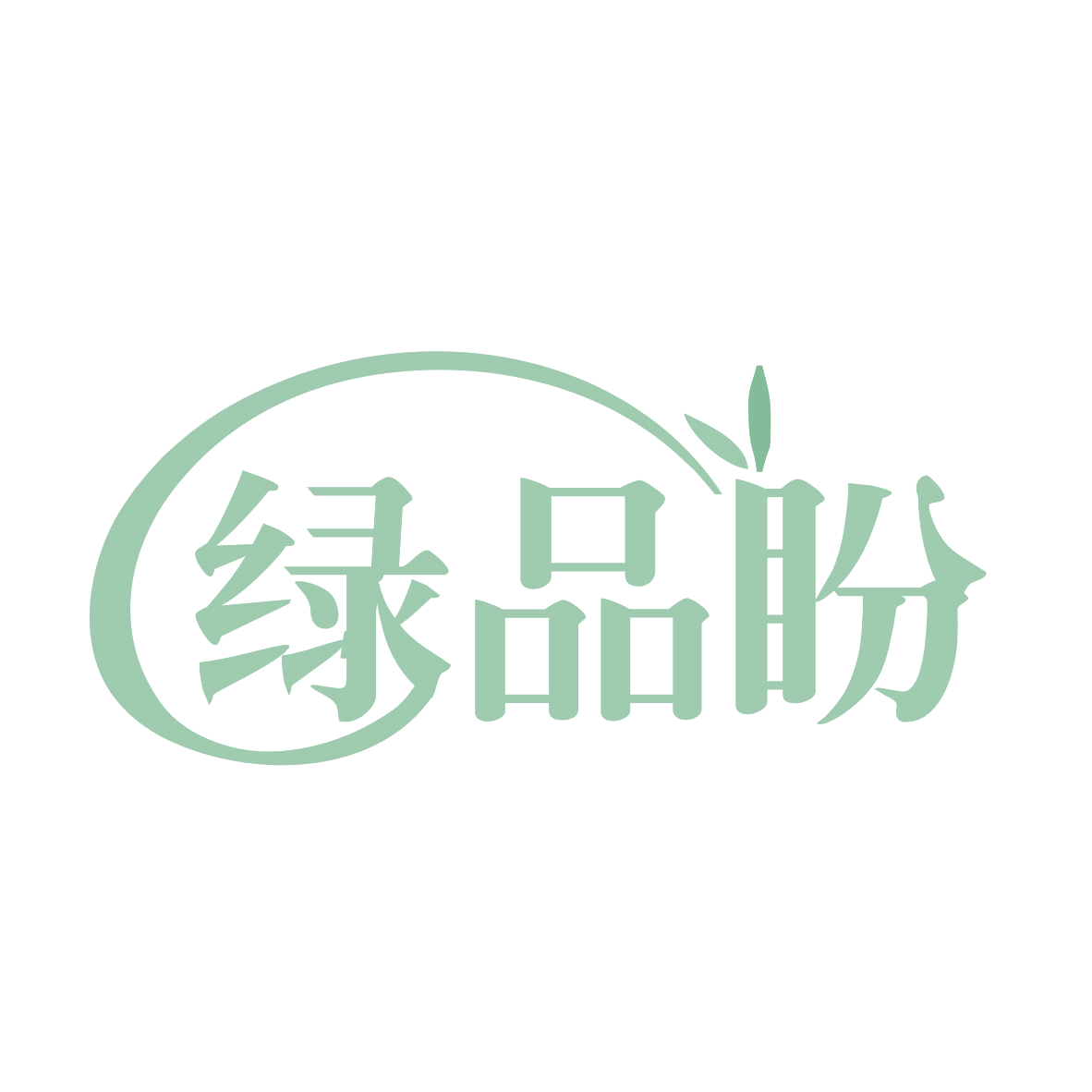 绿品盼 第30类小食配料 注册号78548627商标图样