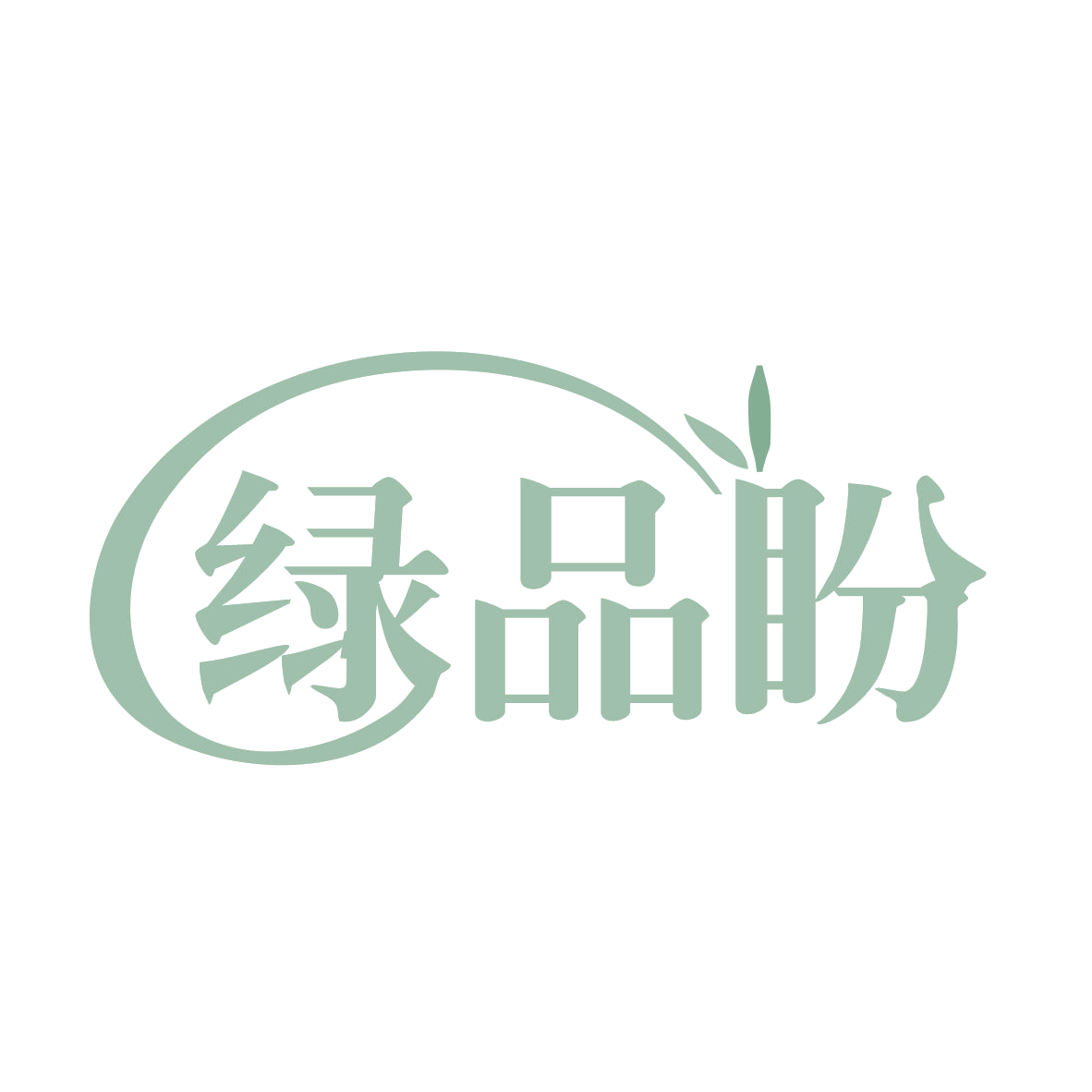 绿品盼 第35类广告销售 注册号78549334商标图样