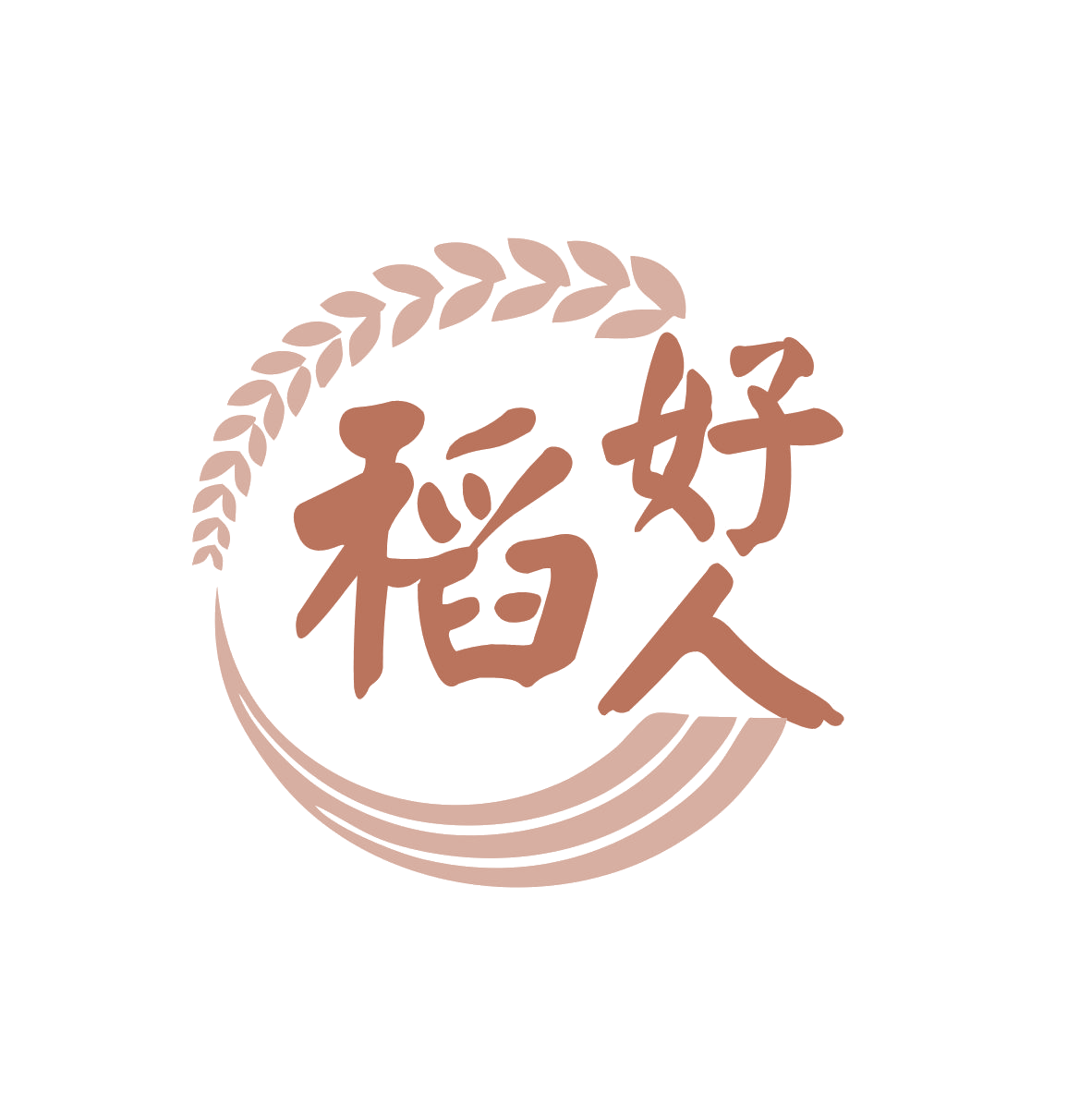稻好人 第43类餐饮住宿 注册号78604956商标图样