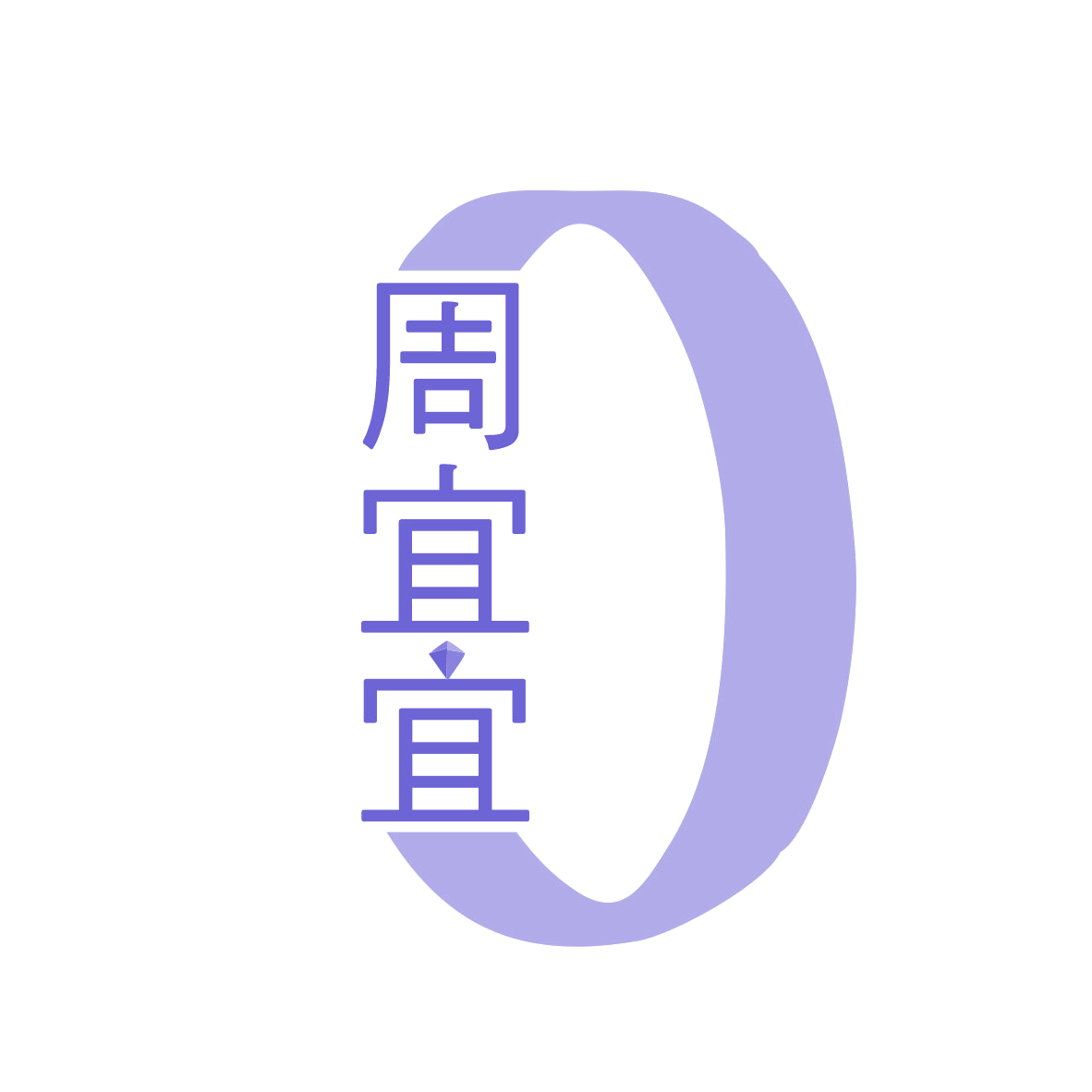 周宜宜 第35类广告销售 注册号78618363商标图样