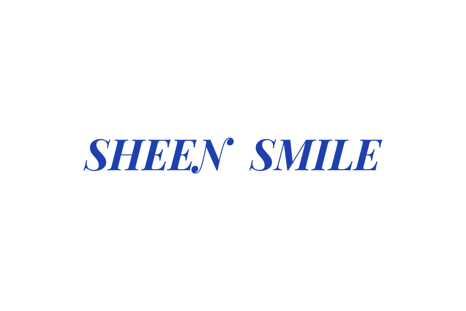 SHEEN SMILE 第3类日化用品 注册号78717788商标图样