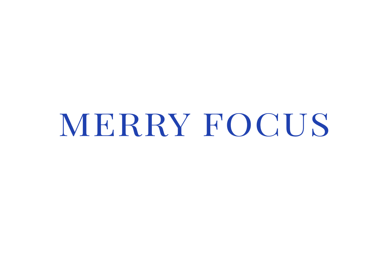 MERRY FOCUS 第3类日化用品 注册号78736059商标图样