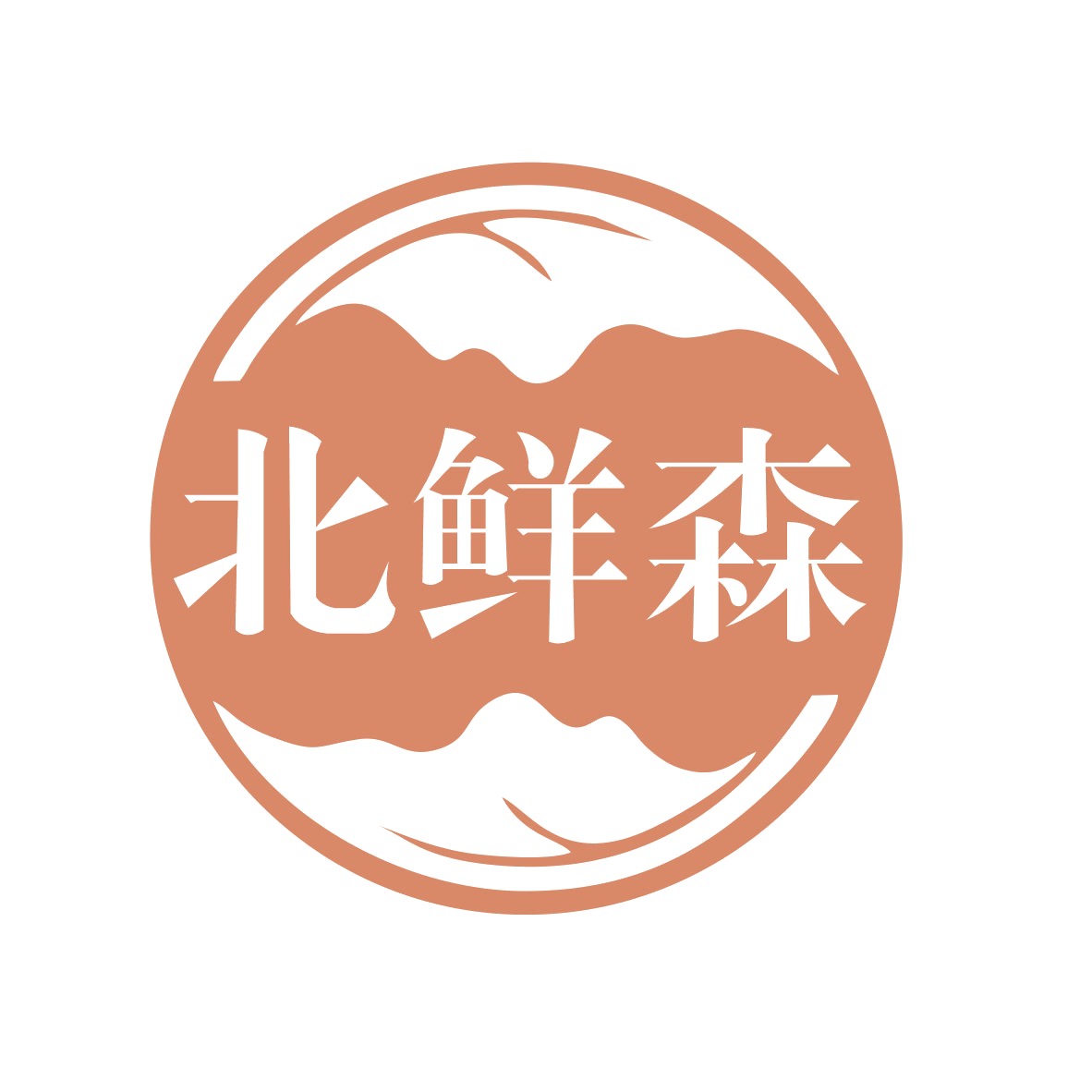 北鲜森 第35类广告销售 注册号78765269商标图样