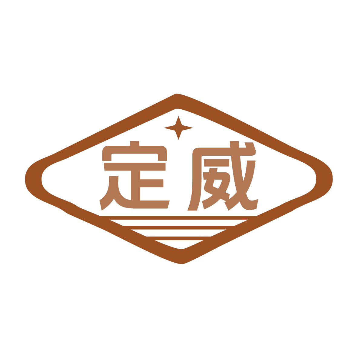 定威 第25类服装鞋帽 注册号78817735商标图样