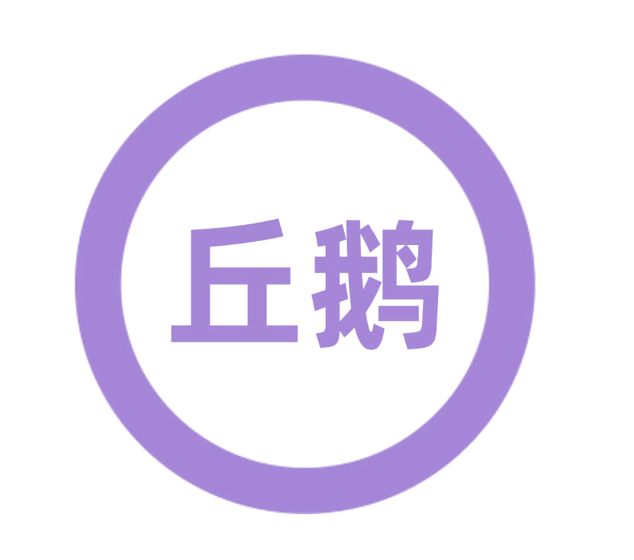 丘鹅 第25类服装鞋帽 注册号78828646商标图样