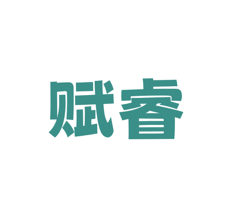 赋睿 第25类服装鞋帽 注册号78832297商标图样