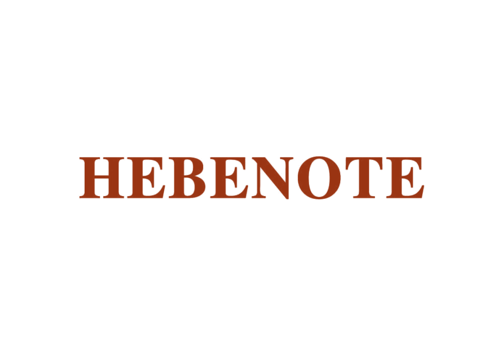 HEBENOTE 第35类广告销售 注册号78849556商标图样
