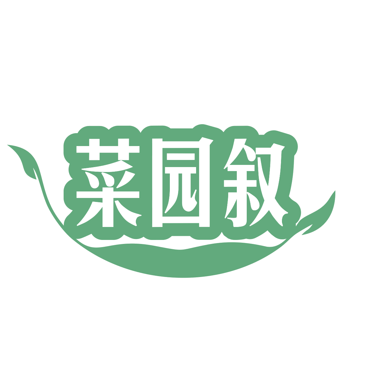 菜园叙 第30类小食配料 注册号78900775商标图样