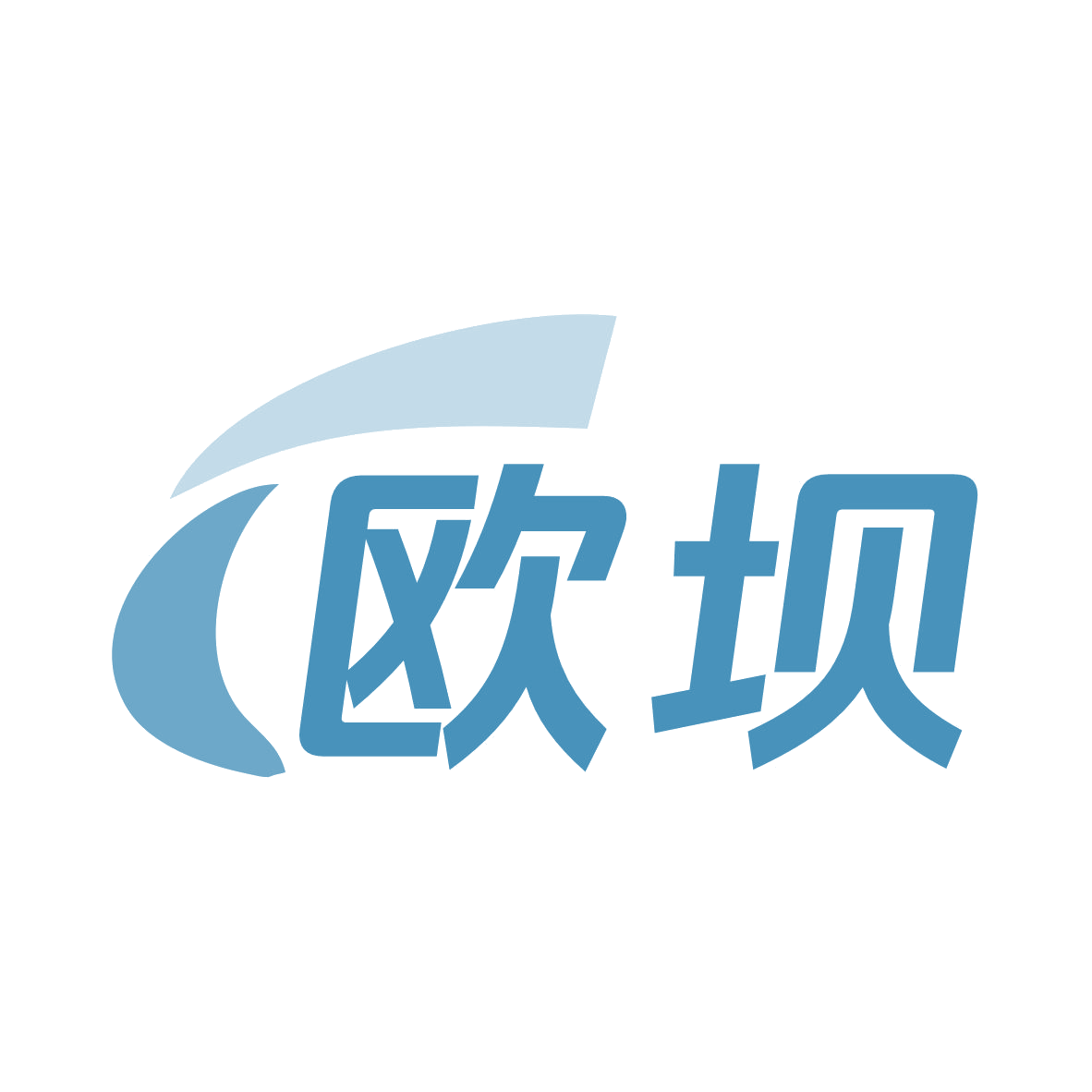 欧坝 第6类五金金属 注册号78953954商标图样