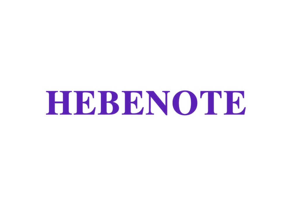 HEBENOTE 第9类科学仪器 注册号78993451商标图样