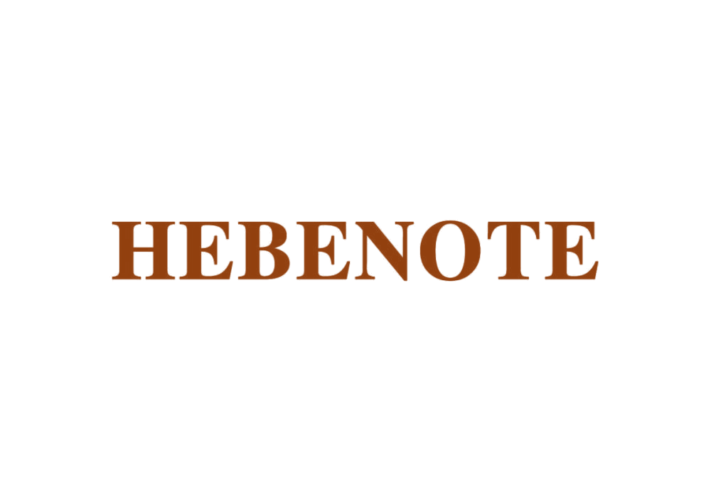 HEBENOTE 第6类五金金属 注册号79001146商标图样