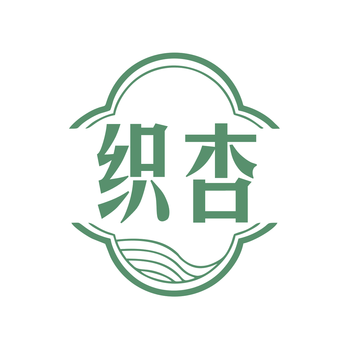 织杏 第16类办公用品 注册号79256701商标图样
