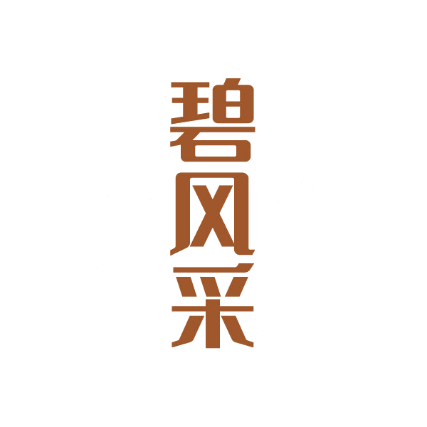 碧风采 第25类服装鞋帽 注册号79379763商标图样