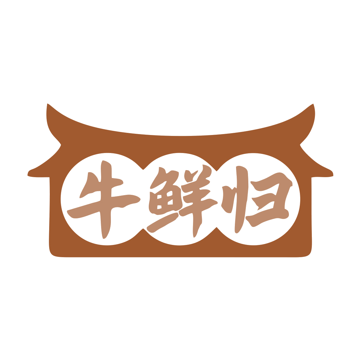 牛鲜归 第35类广告销售 注册号79472253商标图样