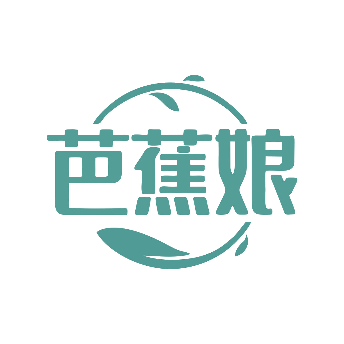 芭蕉娘 第35类广告销售 注册号79523560商标图样