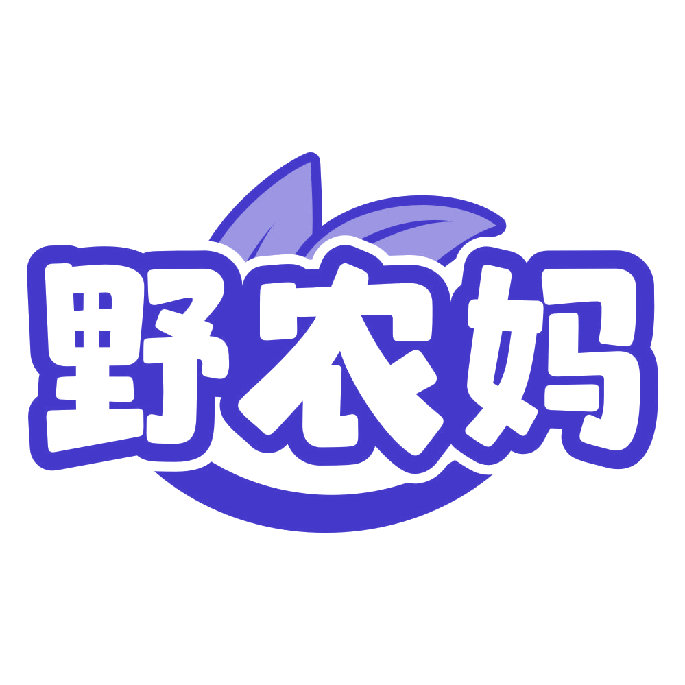 野农妈 第30类小食配料 注册号79543239商标图样