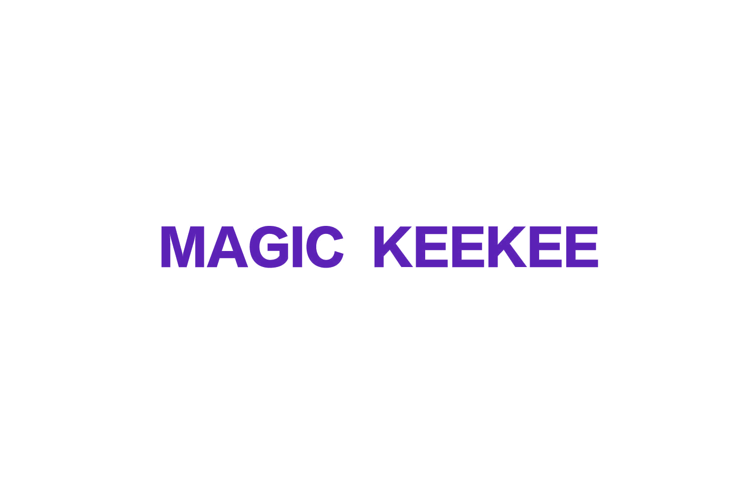 MAGIC KEEKEE 第10类医疗器械 注册号79683574商标图样