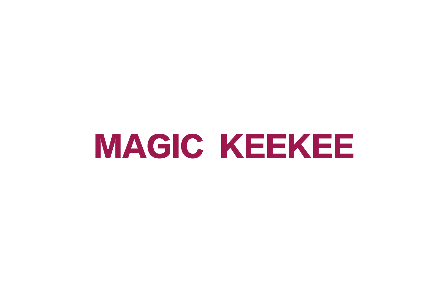 MAGIC KEEKEE 第32类啤酒饮料 注册号79695154商标图样