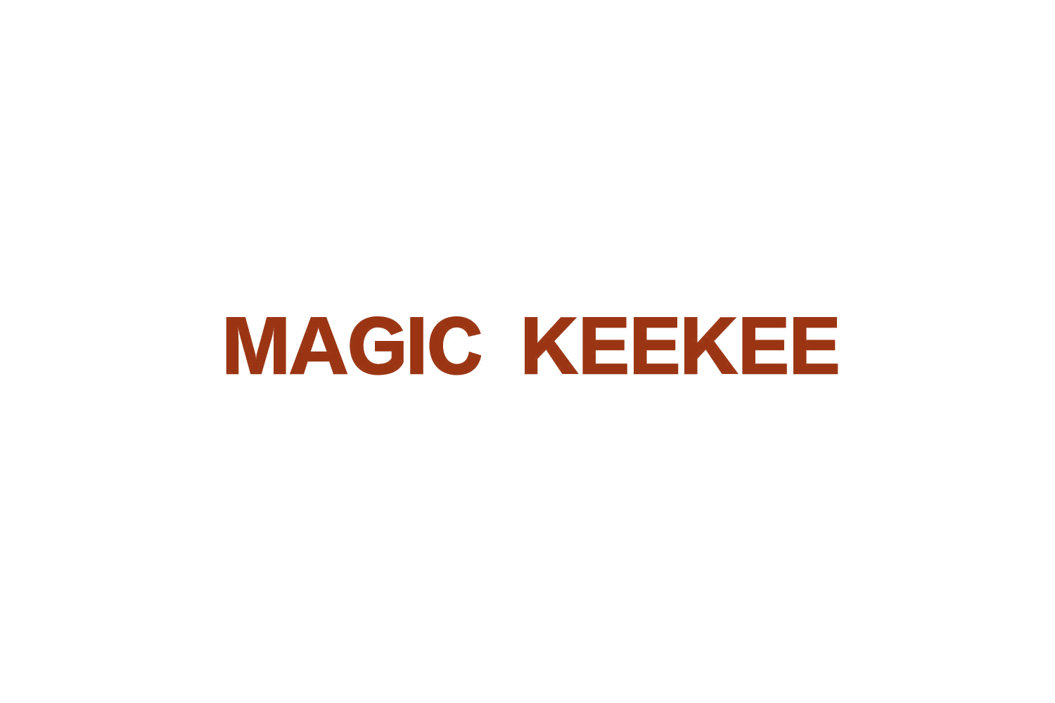 MAGIC KEEKEE 第3类日化用品 注册号79699809商标图样