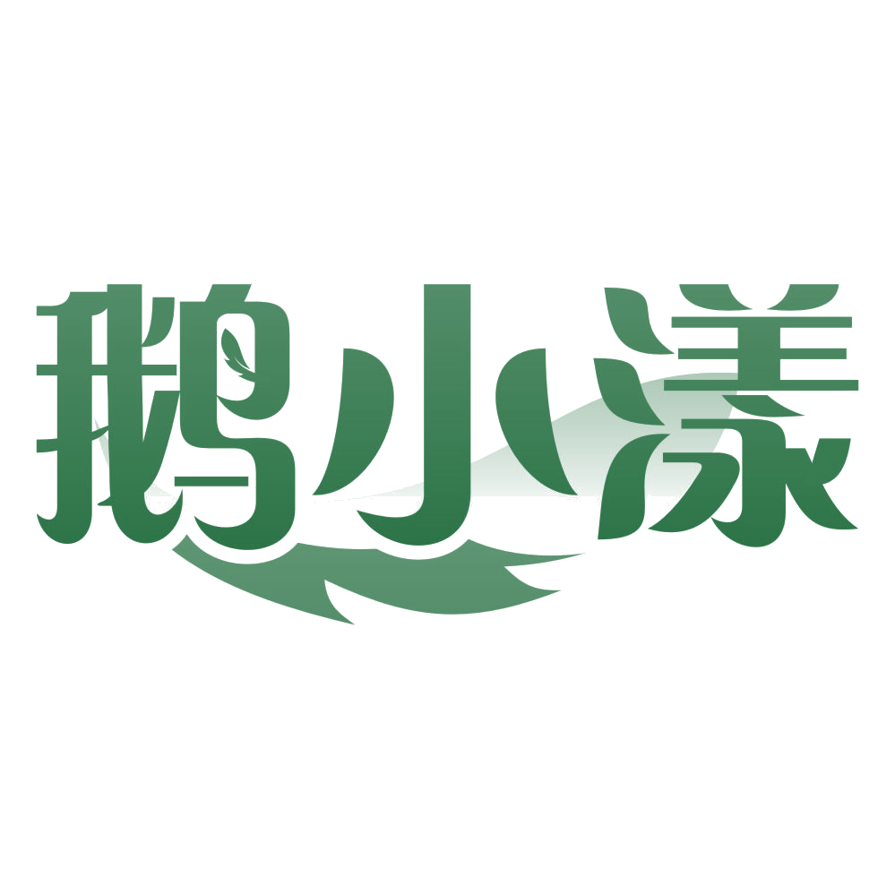 鹅小漾 第25类服装鞋帽 注册号79722582商标图样