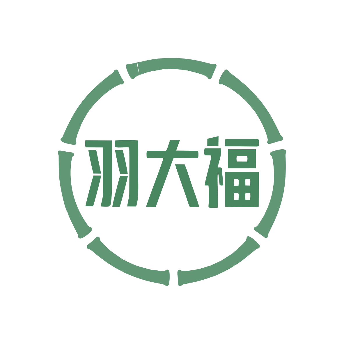 羽大福 第35类广告销售 注册号79723680商标图样