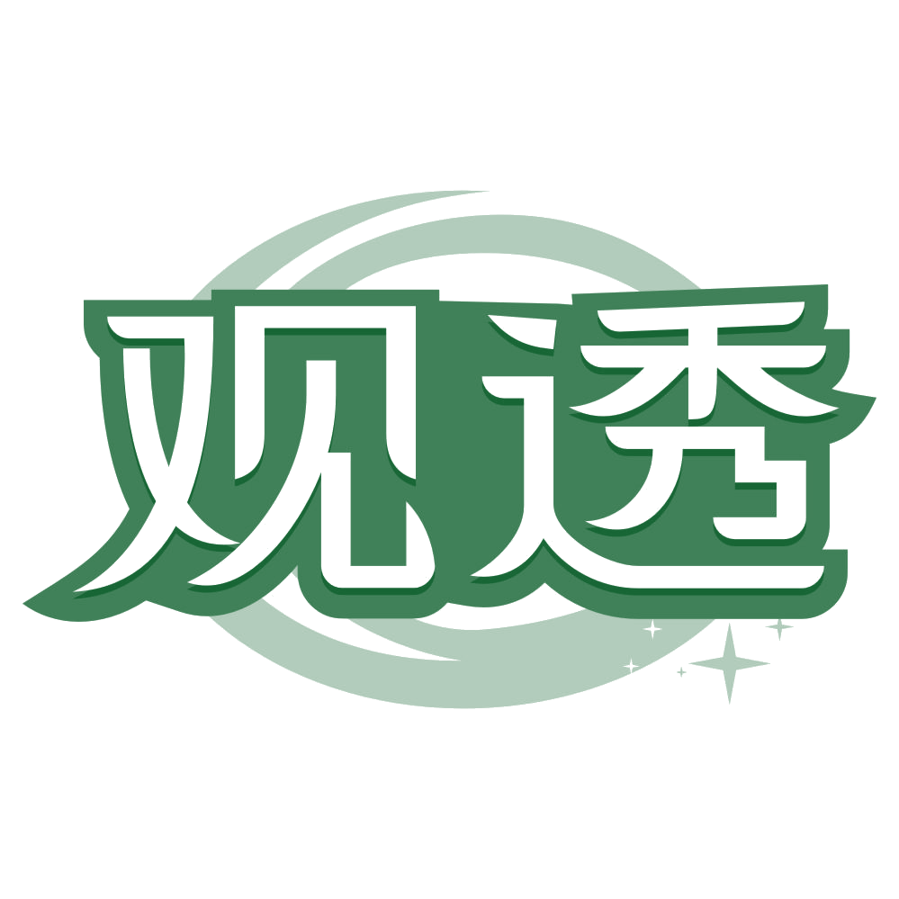 观透 第3类日化用品 注册号79792108商标图样