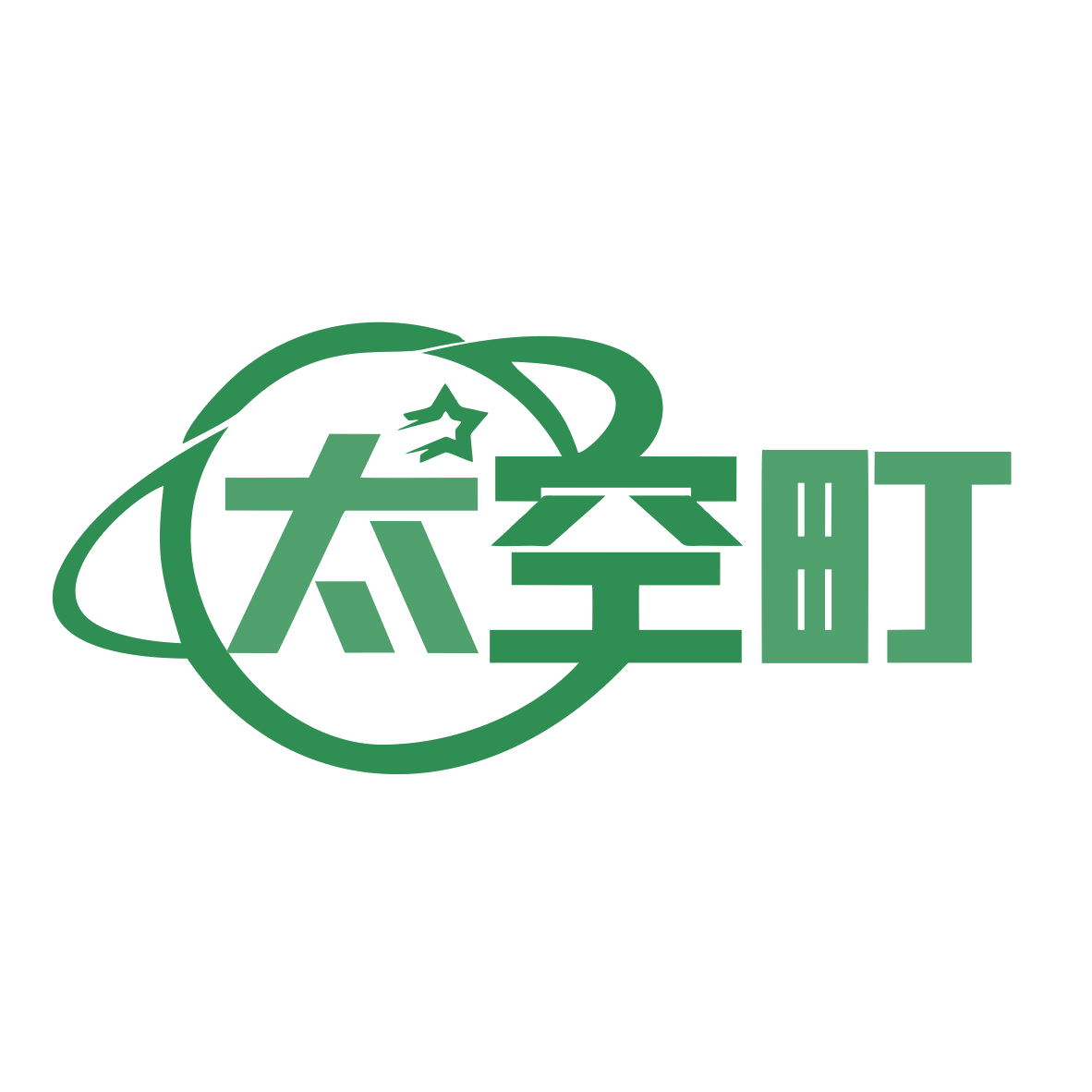 太空町 第35类广告销售 注册号79883038商标图样