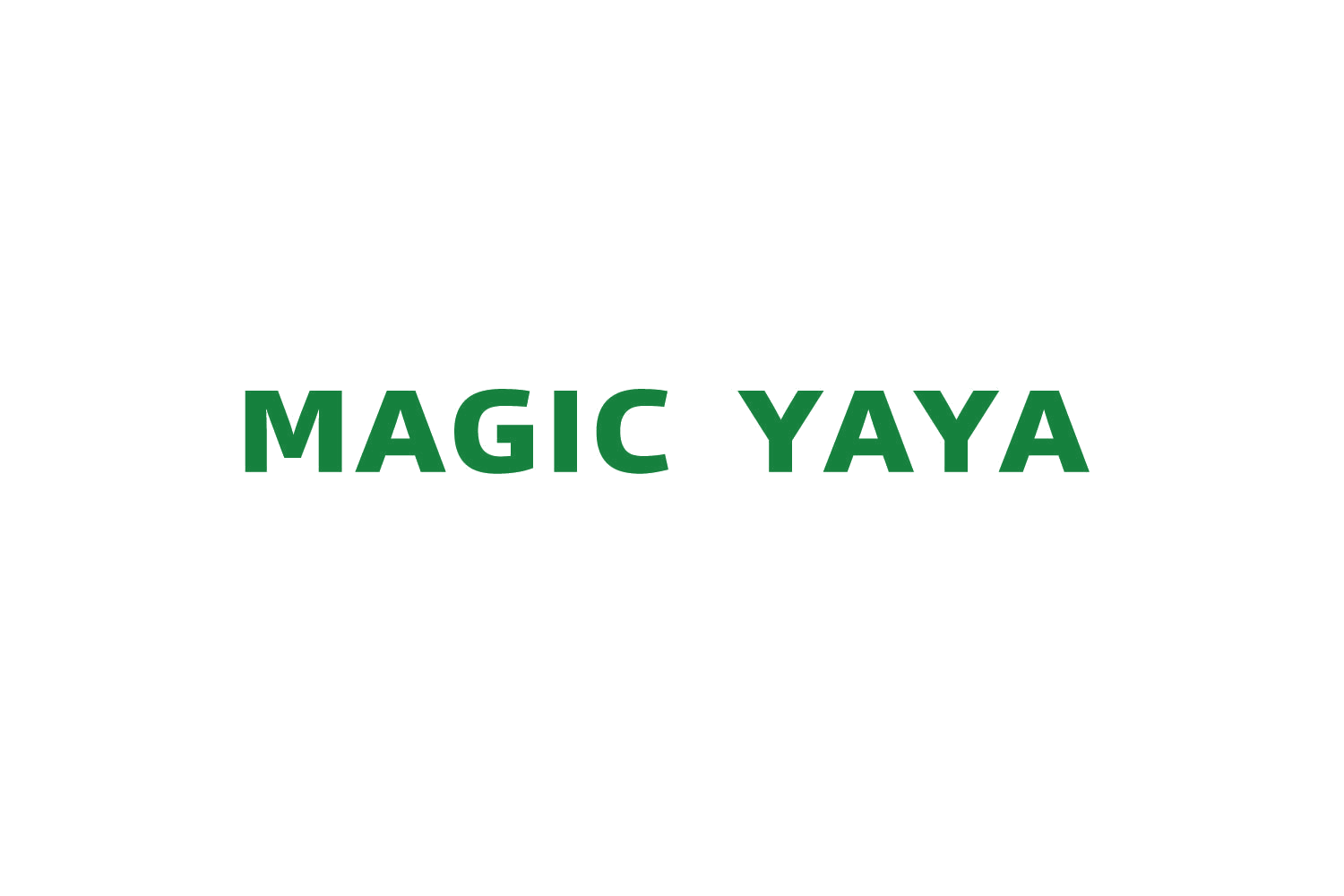 MAGIC YAYA 第10类医疗器械 注册号80153154商标图样