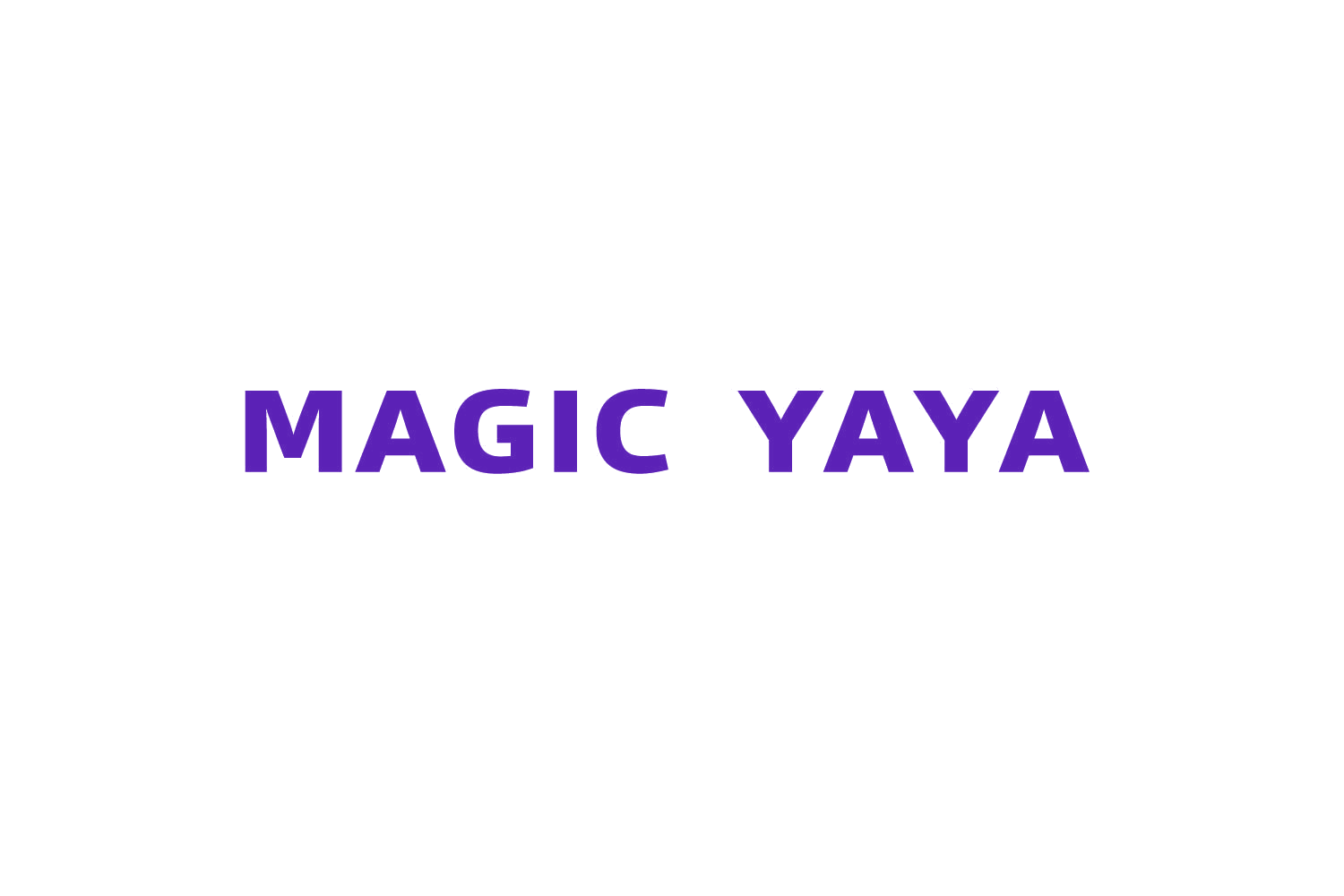 MAGIC YAYA 第3类日化用品 注册号80157973商标图样