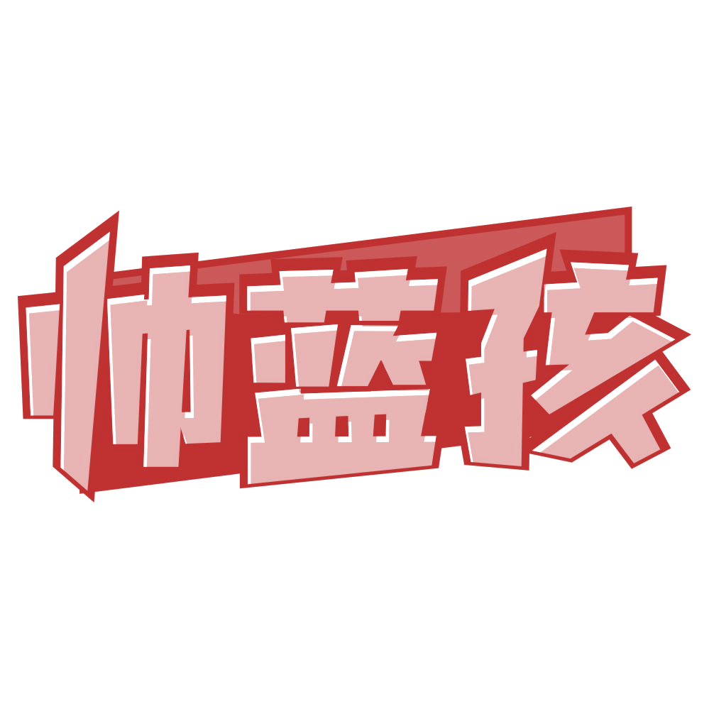 帅蓝孩 第3类日化用品 注册号80244789商标图样