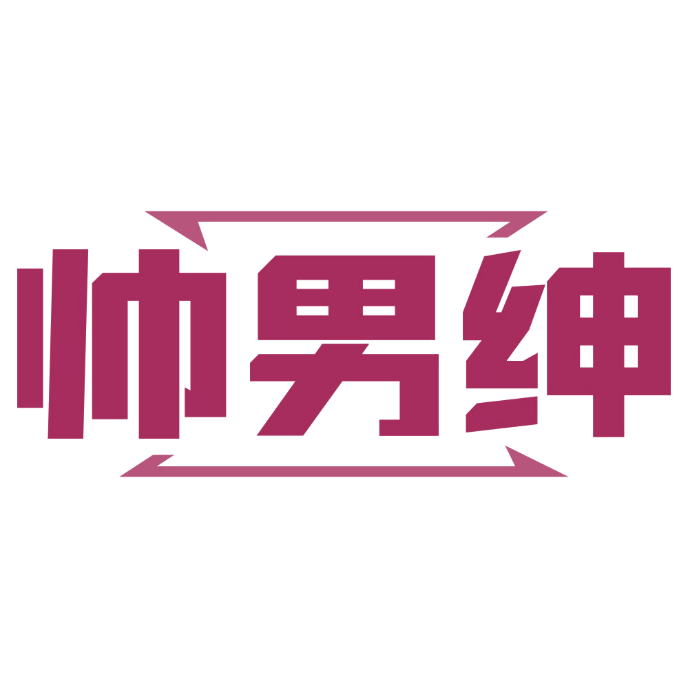 帅男绅 第25类服装鞋帽 注册号80249713商标图样