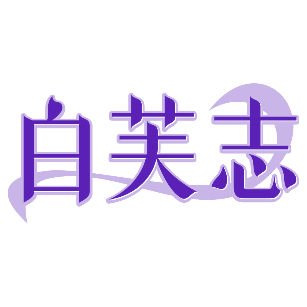 白芙志 第3类日化用品 注册号80255086商标图样