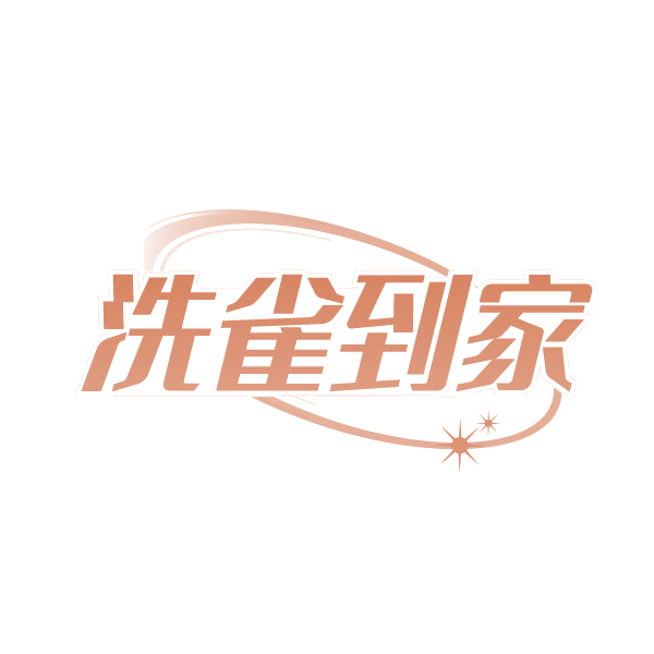 洗雀到家 第45类社会服务 注册号80272064商标图样
