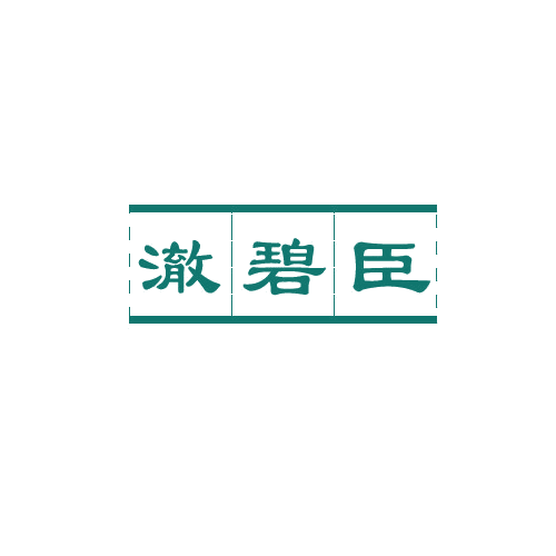 澈碧臣 第32类啤酒饮料 注册号80326230商标图样