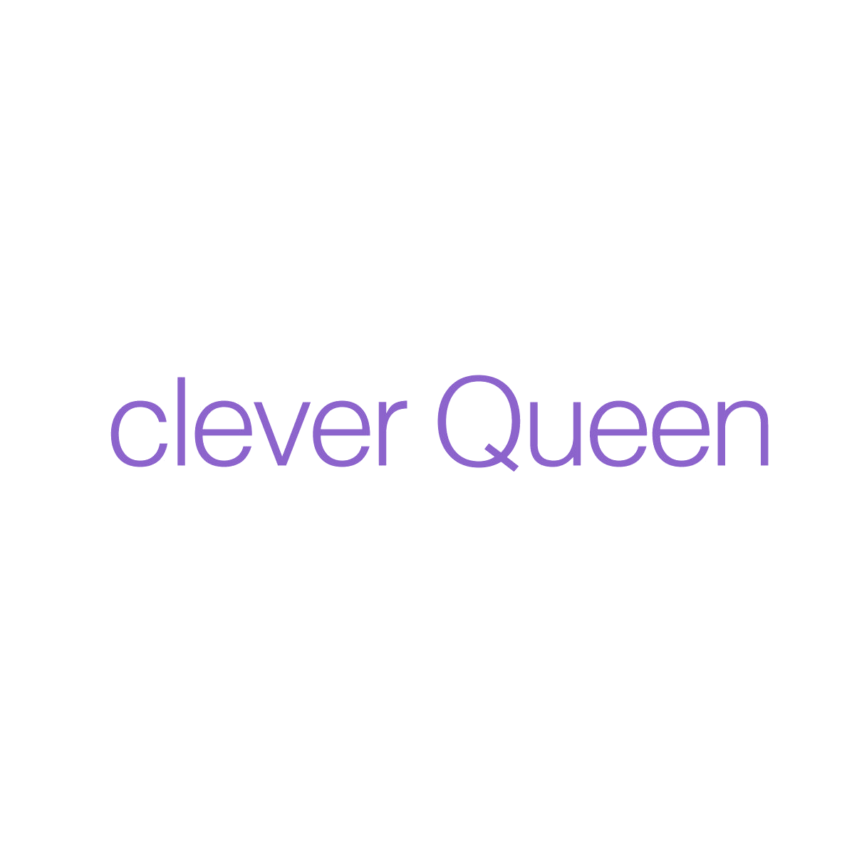CLEVER QUEEN 第3类日化用品 注册号80453749商标图样