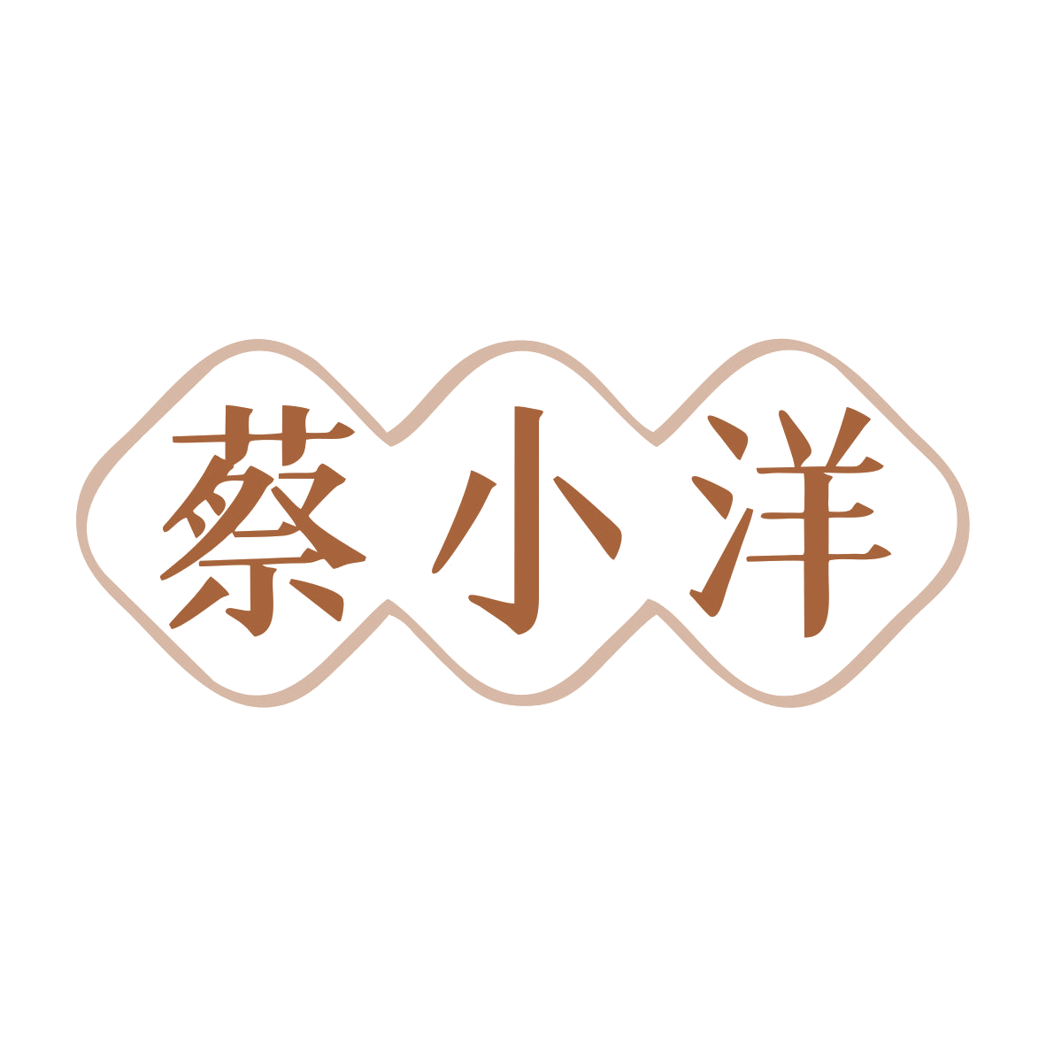 蔡小洋 第43类餐饮住宿 注册号80456274商标图样