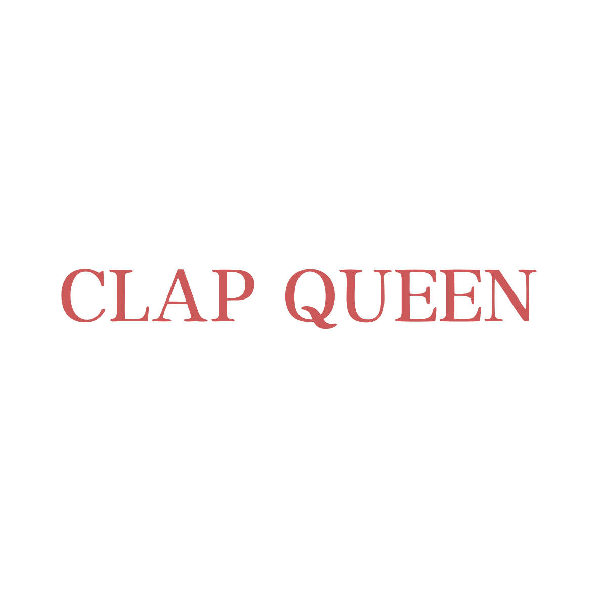 CLAP QUEEN 第3类日化用品 注册号80464034商标图样