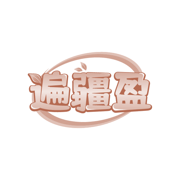 遍疆盈 第35类广告销售 注册号80495974商标图样