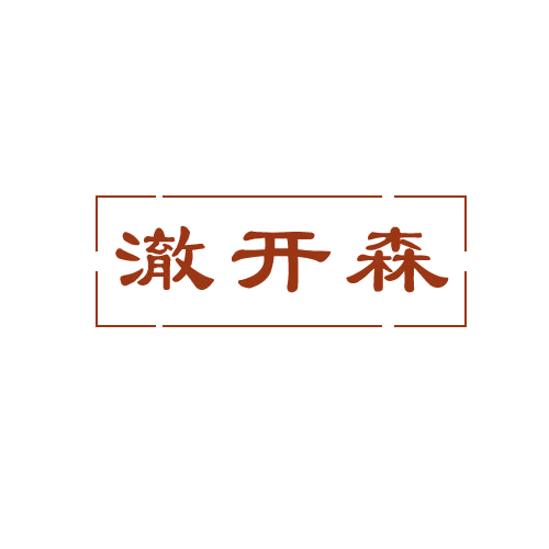 澈开森 第32类啤酒饮料 注册号80508031商标图样
