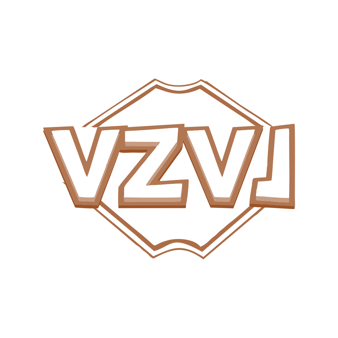 VZVJ 第6类五金金属 注册号80534538商标图样
