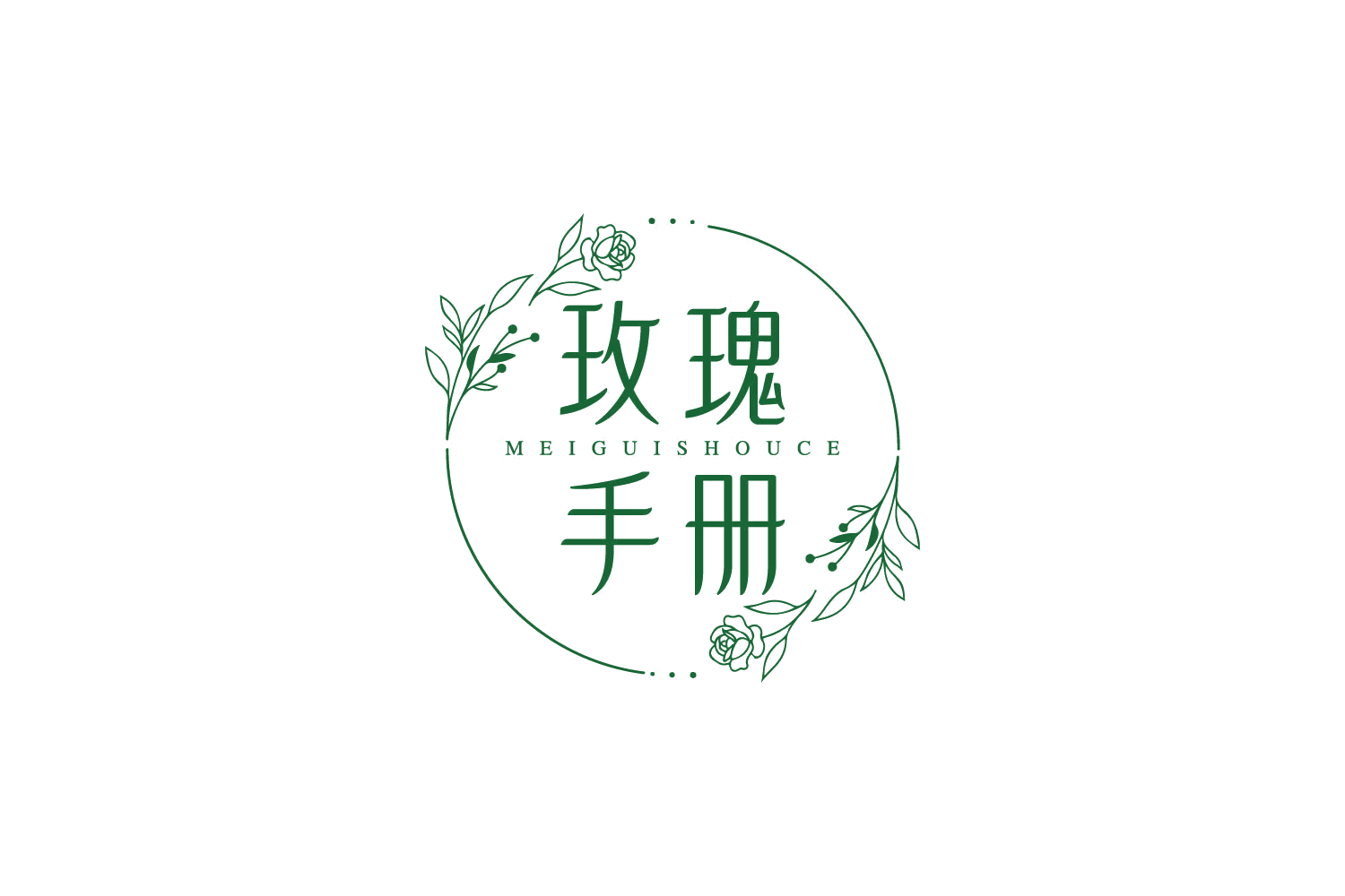 玫瑰手册 第30类小食配料 注册号80686008商标图样