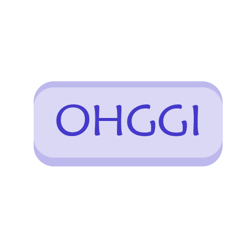 OHGGI 第28类健身器材 注册号80689483商标图样