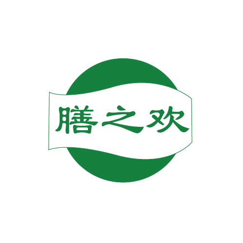 膳之欢 第30类小食配料 注册号80879053商标图样
