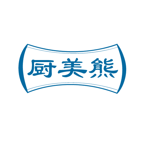 厨美熊 第30类小食配料 注册号80894605商标图样