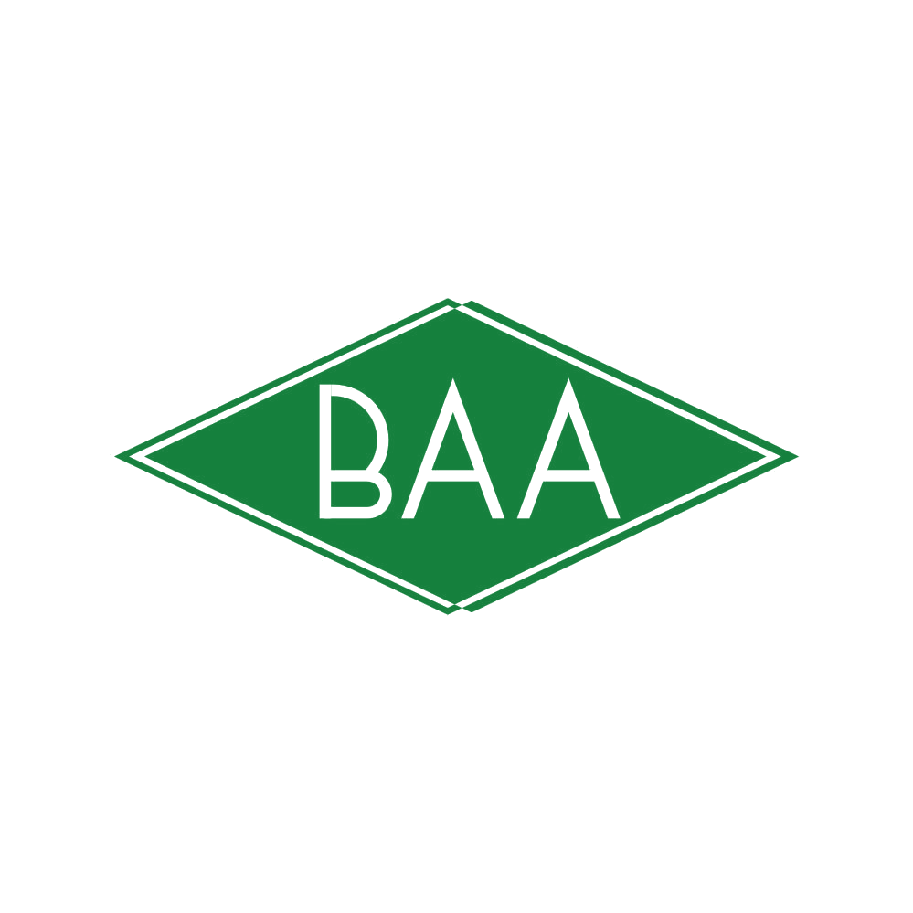 BAA 第14类珠宝钟表 注册号80953522商标图样