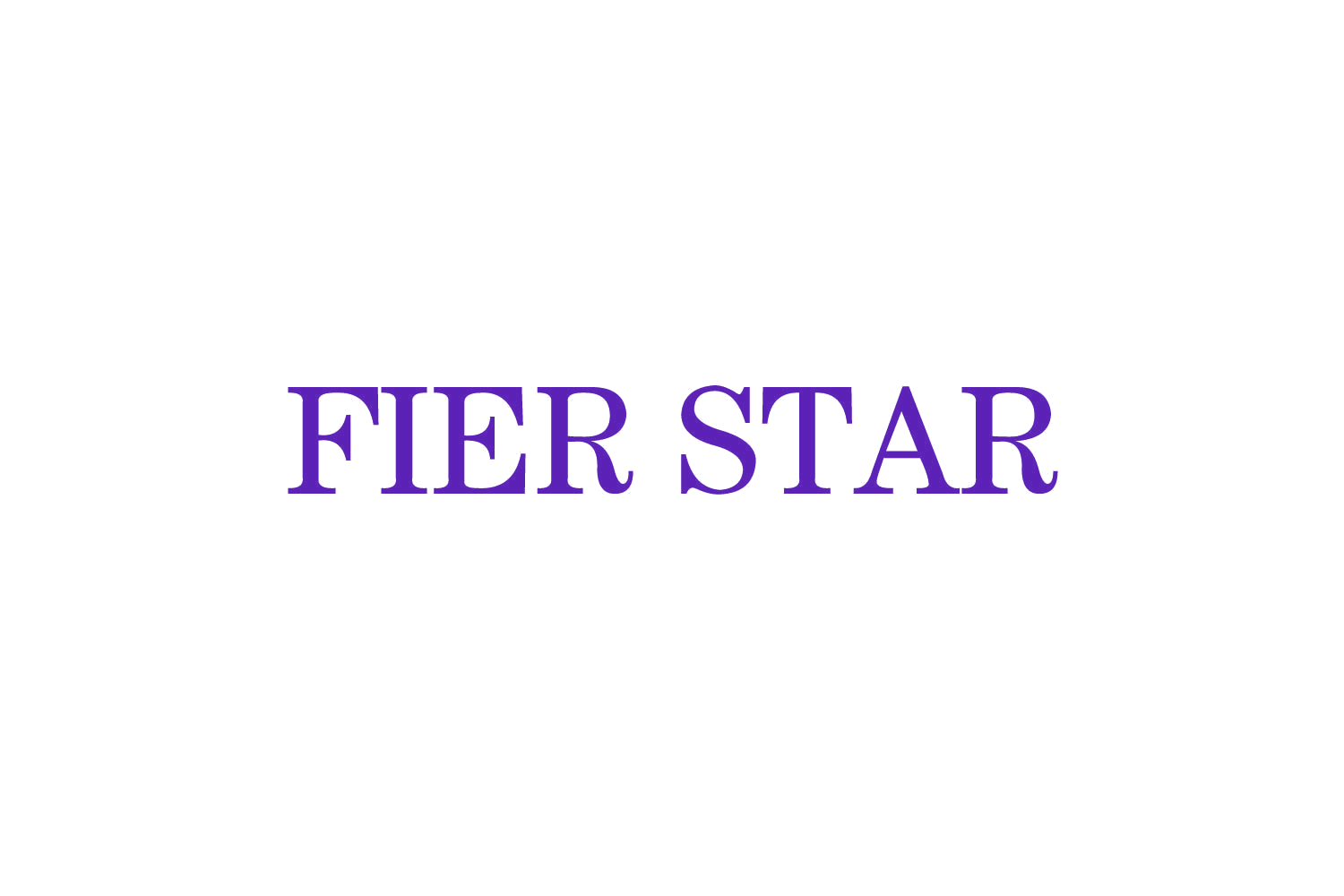 FIER STAR 第25类服装鞋帽 注册号81096290商标图样