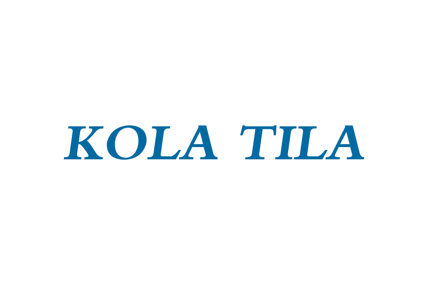 KOLA TILA 第25类服装鞋帽 注册号81106697商标图样