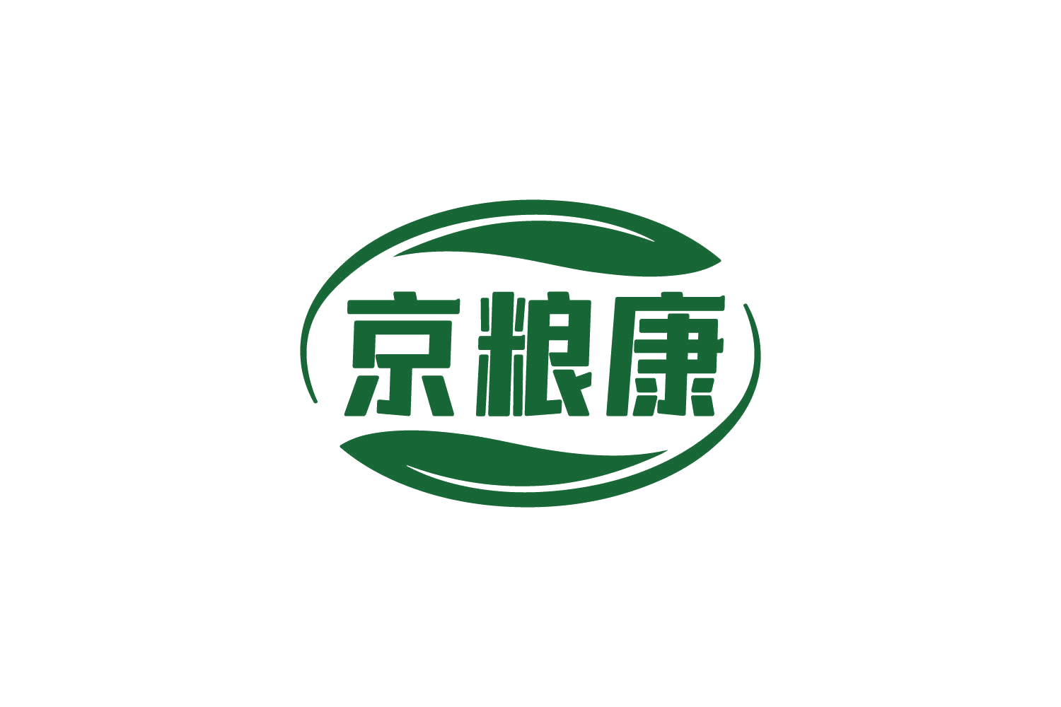 京粮康 第30类小食配料 注册号81124217商标图样